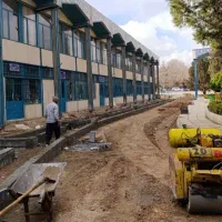 کوبیدن خاک توسط غلطک 10 تن اجاره بیس فنداسیون|خدمات پیشه و مهارت|فردیس, فردیس|دیوار