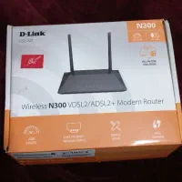 مودم دی لینک adsl سالم