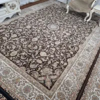 فرش ماشینی جفت۹متری۱۰۰۰شانه تراگم۳۰۰۰|فرش|تهران, شهرک ولیعصر جنوبی|دیوار