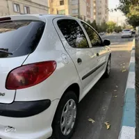 پژو ۲۰۶ مدل ۸۹ تیپ ۲ *بدون مشابه*|خودرو سواری و وانت|تهران, تهران‌سر|دیوار