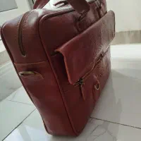 کیف چرمی سامسونت دست دوز|کیف، کفش، کمربند|زنجان, |دیوار