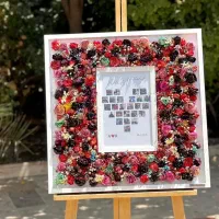 قاب گل جاودان