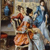 تابلو فرش دستباف شفق تبریز|تابلو فرش|اصفهان, بهارستان|دیوار