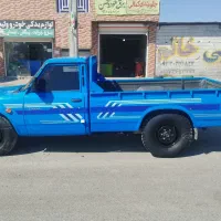 نیسان آبی فروش فوری|خودرو سواری و وانت|میناب, |دیوار