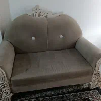 مبل راحتی ۷نفره|مبلمان خانگی و میز عسلی|اقبالیه, |دیوار