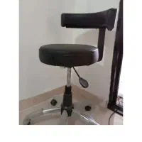 فروش صندلی چرخدار جکدار نو  قیمت مناسب|صندلی و نیمکت|بوکان, |دیوار