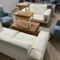 مبل چستر ۷نفره بامیز عسلی مناسب جهیزیه|مبلمان خانگی و میز عسلی|پاکدشت, حصار امیر|دیوار