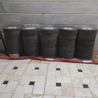 سنگ رومیزی سنباده چاقو تیز کنی سایز ۲۵ سانت|ابزارآلات|قم, بیست متری ولیعصر|دیوار