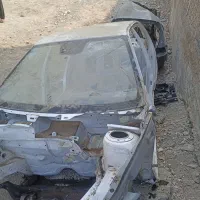 سقف و ستون صندوق قسمت عقب دنا ۲۰۶ و 207|قطعات یدکی و لوازم جانبی|رباط‌کریم, رباط‌کریم|دیوار