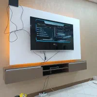 نصب تلویزیون و شلف روی انواع دیوار