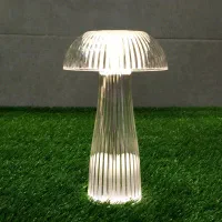 چراغ خواب رومیزی طرح قارچ (مینیمال و سبک)