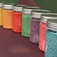 پخش پودر سوخاری رنگی پرشام