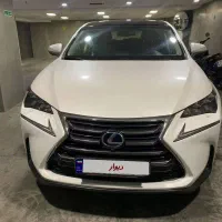 لکسوس nx300 2016 سفید
