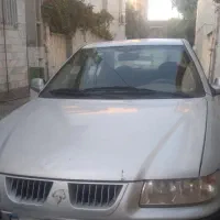 سمند LX  نقره ای