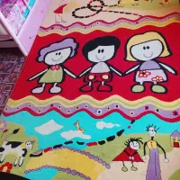 فرش اتاق کودک