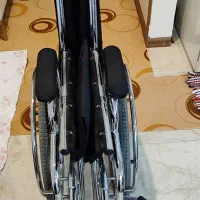 ویلچر پره فلزی (محکم و در حد نو)|آرایشی، بهداشتی، درمانی|تهران, دریاچه شهدای خلیج فارس|دیوار