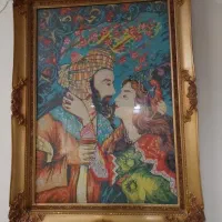 قاب قدیمی بزرگ کوبلن