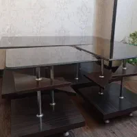 میز و میز جلو مبل ‌|مبلمان خانگی و میز عسلی|شیراز, امام حسین|دیوار