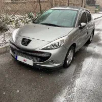 207 تیتانیوم 1402 بی رنگ