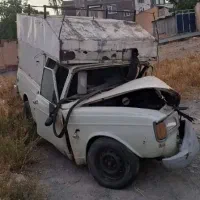 پیکان وانت تصادفی 1392