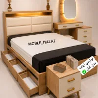 تخت خواب پینترستی/مدل پرنس/کد۲۵۲۵۲