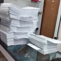 فتوکپی، چاپ جزوه های درسی