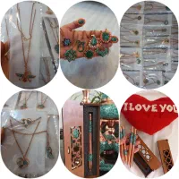 فروش ظروف و زیورآلات فیروزه کوبی، قیمت کارگاهی