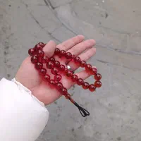 تسبیح سندلوس فوق کلکسیونی تراش ۸ ساله استاد نادر