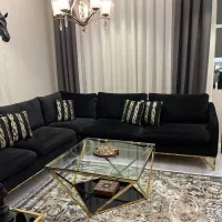 مبلمان ال ، با میز غذاخوری ۶ نفره