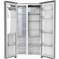 یخچال فریزر ساید بای ساید ایکس ویژن مدلHS600|یخچال و فریزر|آزادشهر, |دیوار