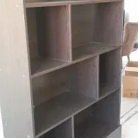 کتابخانه سالم|کتابخانه، شلف، قفسه‌های دیواری|تهران, نیکنام|دیوار