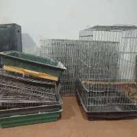 قفس سهره و قفس کاسکوی ۱۰۳۳|لوازم جانبی حیوانات|بندر امام خمینی, |دیوار