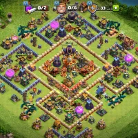 اکانت کلش تاون هال16