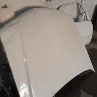 درب سپر ۲۰۷ فابریک گلگیر نمدی درب موتور پارس استوک|قطعات یدکی و لوازم جانبی|کرج, شیخ آباد|دیوار