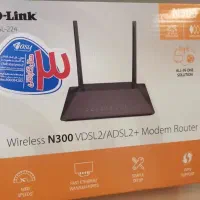 مودم روتر  D Link 224