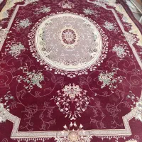 فرش زرشکی ۱۲ متری