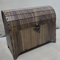 جعبه و صندوقچه چوبی به صورت سفارشی به قیمت عمده