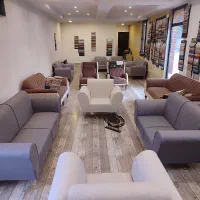 مبل راحتی آمیتیس کد۴۰|مبلمان خانگی و میز عسلی|پرند, فاز ۴|دیوار