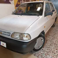 پراید مدل ۹۳ اتاق تعویض