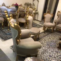 مبلمان سلطنتی واستیل|مبلمان خانگی و میز عسلی|تهران, تهراننو|دیوار