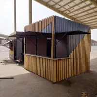 ساخت کانکس ،کلبه سوئیسی و دکه