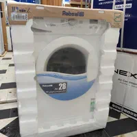 ماشین لباسشویی تمام اتوماتیک آبسال 5 کیلو WRE5307|ماشین لباسشویی و خشککن لباس|رشت, بازار|دیوار