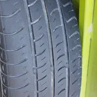یک جفت لاستیک پراید کره ای ۱۶۵|قطعات یدکی و لوازم جانبی|مشهد, کوی پلیس|دیوار