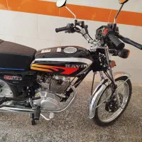 موتور کویر125 صفر کیلومتر صد متر هم نرفته