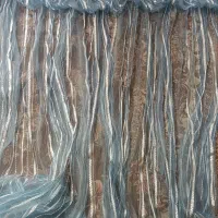 ۲ عدد پرده حریر