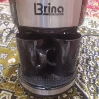 قهوه ساز برینا مارک خارجی|سماور، چایساز، قهوهساز|تهران, دروازه شمیران|دیوار