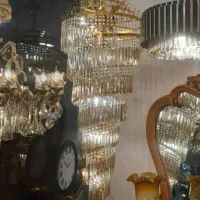 فروش چند لوستر به دلیل تغییر شغل|لوستر و چراغ آویز|اصفهان, مرداویج|دیوار