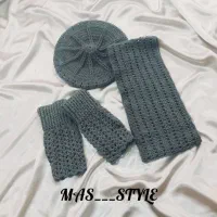 شال رینگی و کلاه و دستکش ست عمده و تک|لوازم خیاطی و بافتنی|پرند, فاز ۶|دیوار