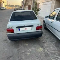 پراید مدل ۸۰ سفید