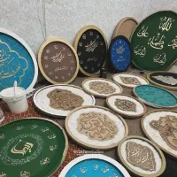 حروف کالیگرافی و شابلون